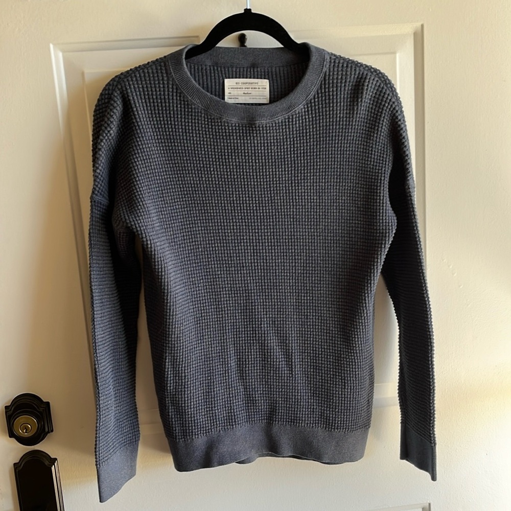 REI CO-OP Navy Sweater - Women’s Medium